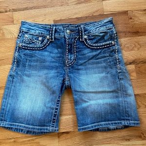 Miss Me Denim Shorts